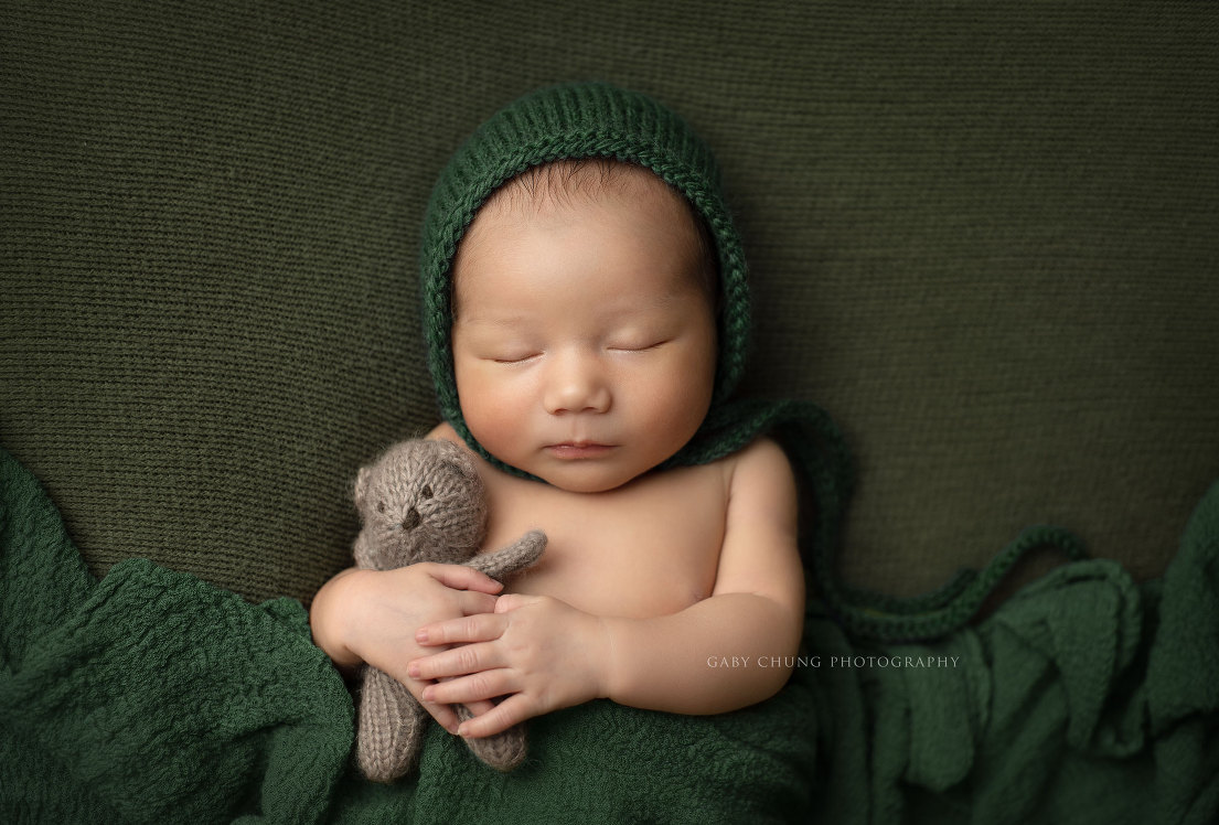 Newborn Photography Near Me  Los Angeles Baby Boy Photo Session